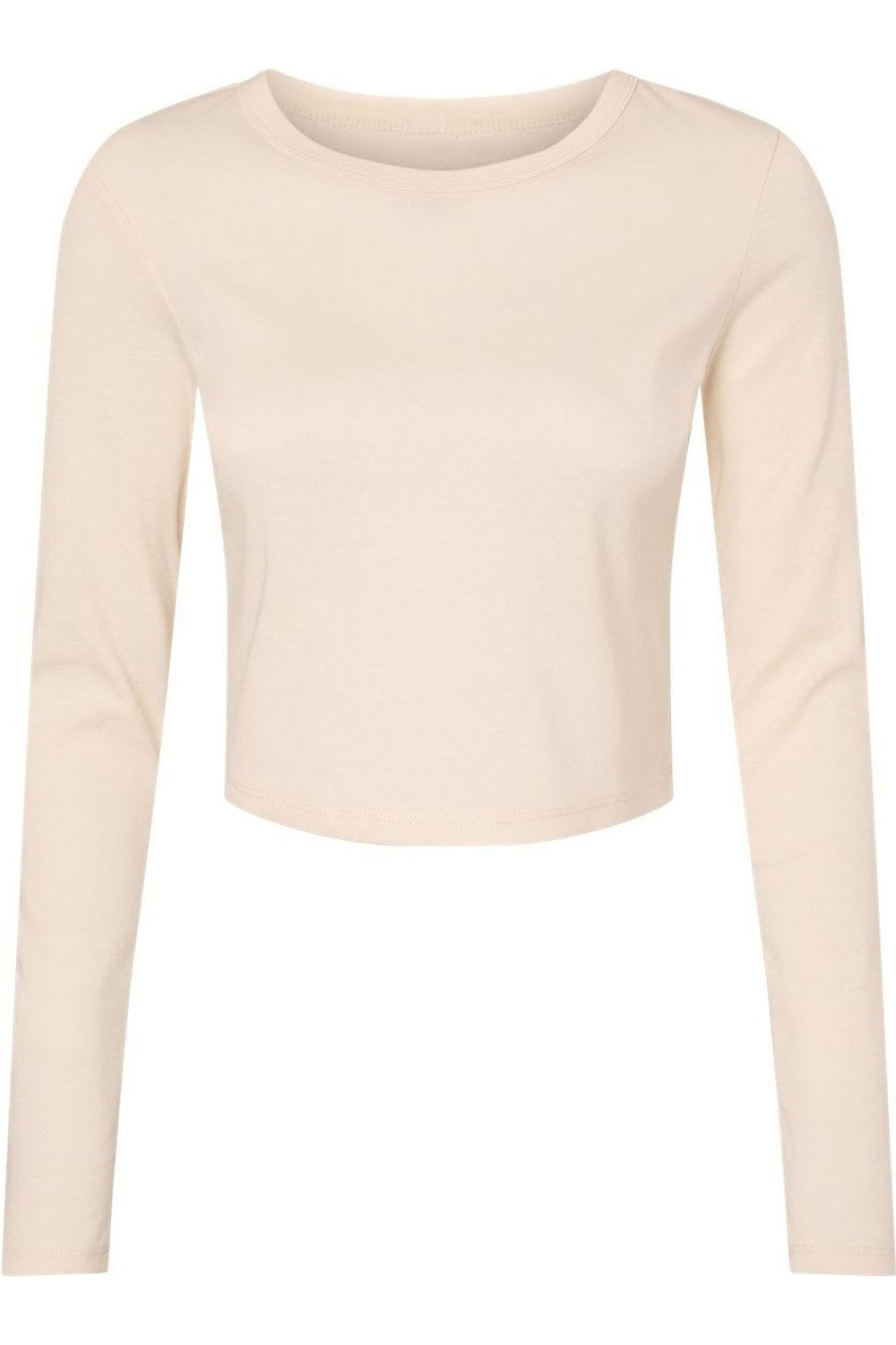 Женская футболка BELLA + CANVAS с длинными рукавами и микрорубчиком для малышей, цвет solid natural blend
Женская футболка BELLA + CANVAS с длинными рукавами и микрорубчиком для малышей, цвет solid natural blend