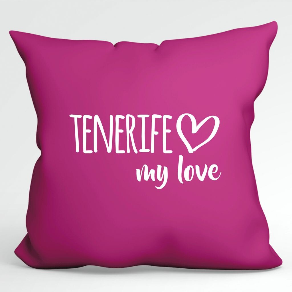 Подушка Huuraa Tenerife my love декоративная подушка с наполнителем размером 40x40см цвета фуксии для всех любителей Тенерифе, Испания, идея подарка для друзей и семьи Hellweg Druckerei
Подушка Huuraa Tenerife my love декоративная подушка с наполнителем размером 40x40см цвета фуксии для всех любителей Тенерифе, Испания, идея подарка для друзей и семьи Hellweg Druckerei