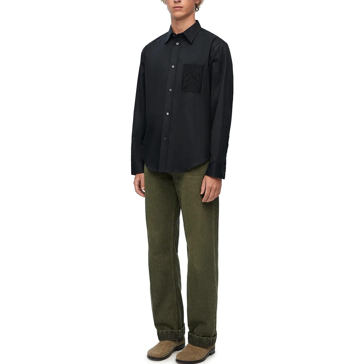 Рубашка мужская Loewe, белый
Рубашка мужская Loewe, белый