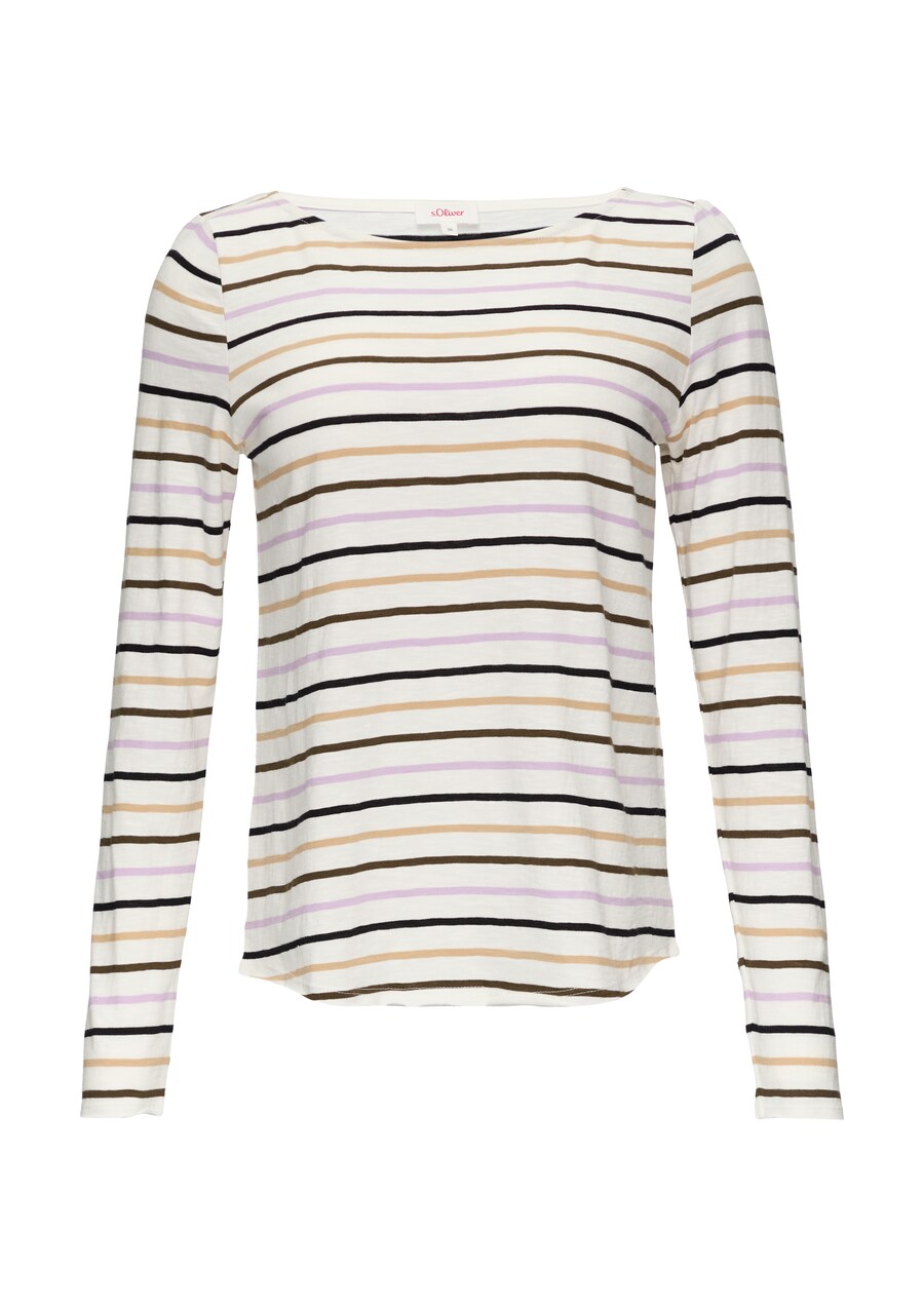 Рубашка s.Oliver, цвет Cream/Camel
Рубашка s.Oliver, цвет Cream/Camel