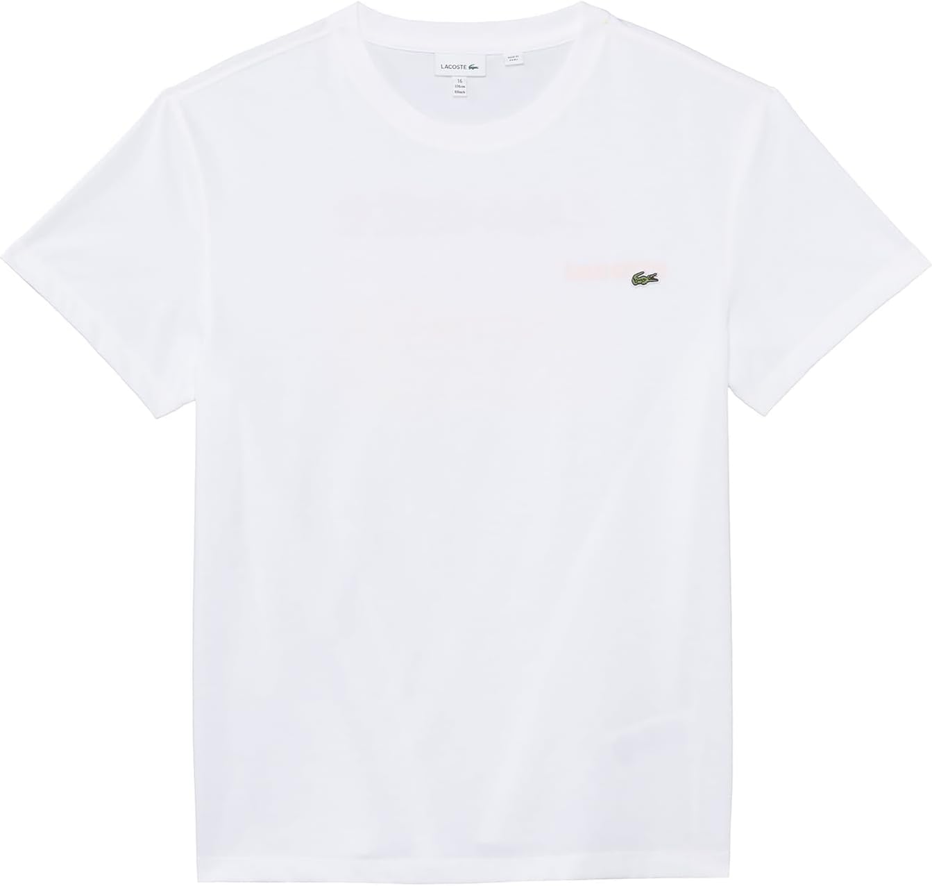 Футболка Lacoste с коротким рукавом, круглым вырезом и красочной графикой, Blanc, Белый, Футболка Lacoste с коротким рукавом, круглым вырезом и красочной графикой, Blanc
Футболка Lacoste с коротким рукавом, круглым вырезом и красочной графикой, Blanc, Белый, Футболка Lacoste с коротким рукавом, круглым вырезом и красочной графикой, Blanc