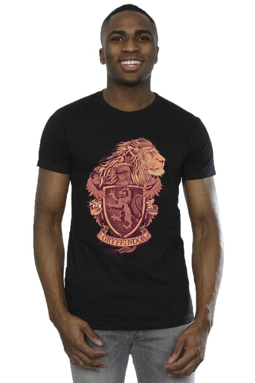 Футболка с гербом Гриффиндора Harry Potter, черный
Футболка с гербом Гриффиндора Harry Potter, черный