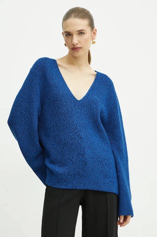 Шерстяной свитер Boss, синий
Шерстяной свитер Boss, синий