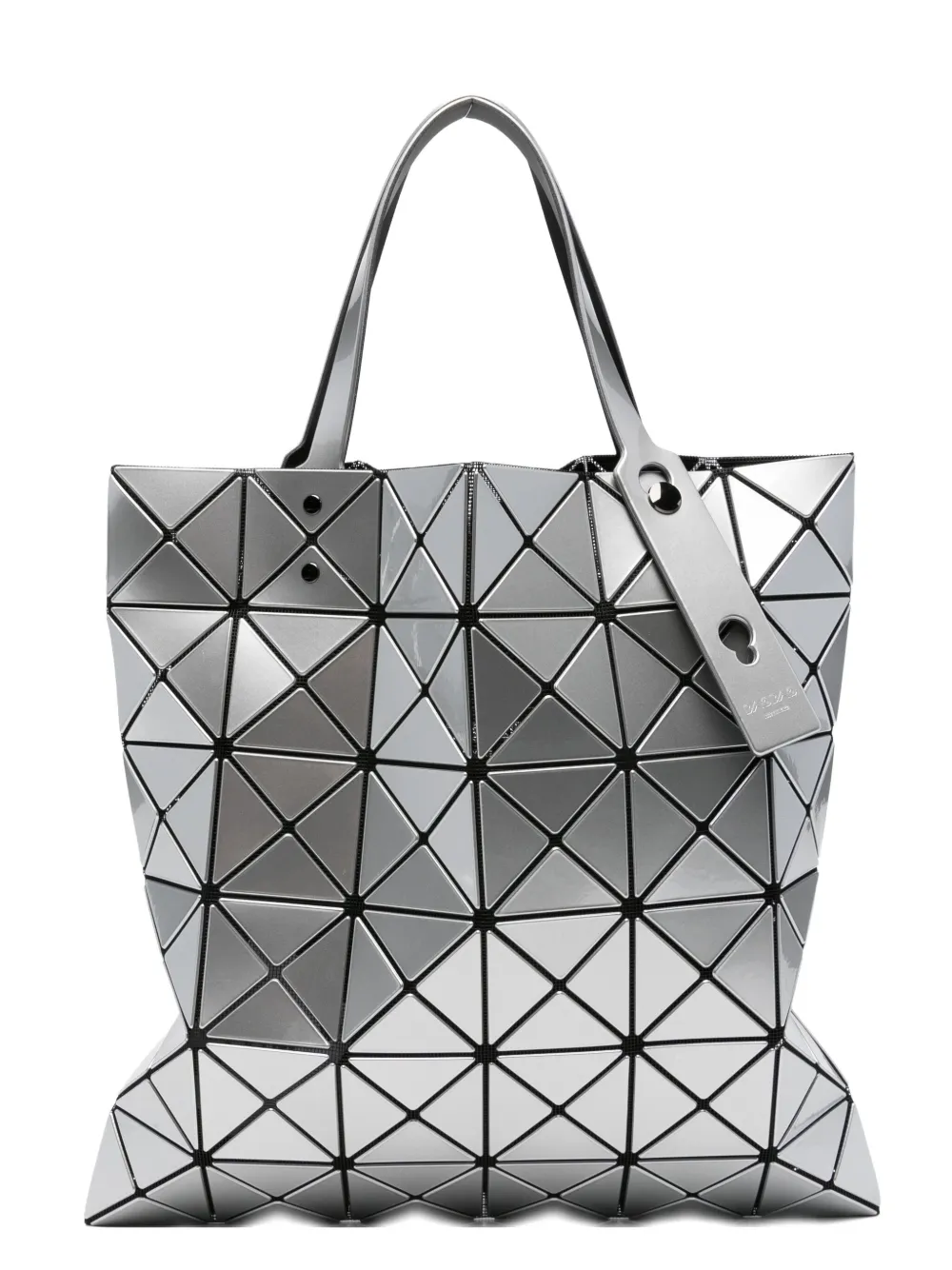 Сумка-шоппер Lucent с геометрическим узором Bao Bao Issey Miyake, серый
Сумка-шоппер Lucent с геометрическим узором Bao Bao Issey Miyake, серый