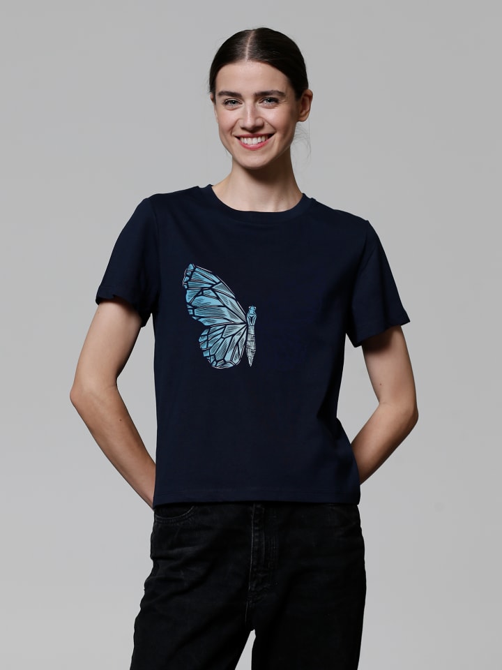 Футболка Crystal Butterfly темно-синего цвета wat Apparel, Синий, Футболка Crystal Butterfly темно-синего цвета wat Apparel
Футболка Crystal Butterfly темно-синего цвета wat Apparel, Синий, Футболка Crystal Butterfly темно-синего цвета wat Apparel