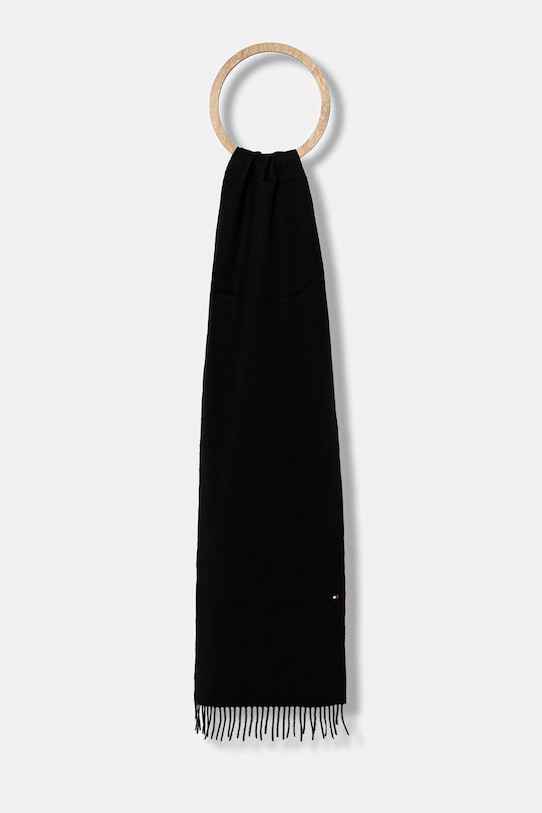 Кашемировый шарф Tommy Hilfiger, черный
Кашемировый шарф Tommy Hilfiger, черный