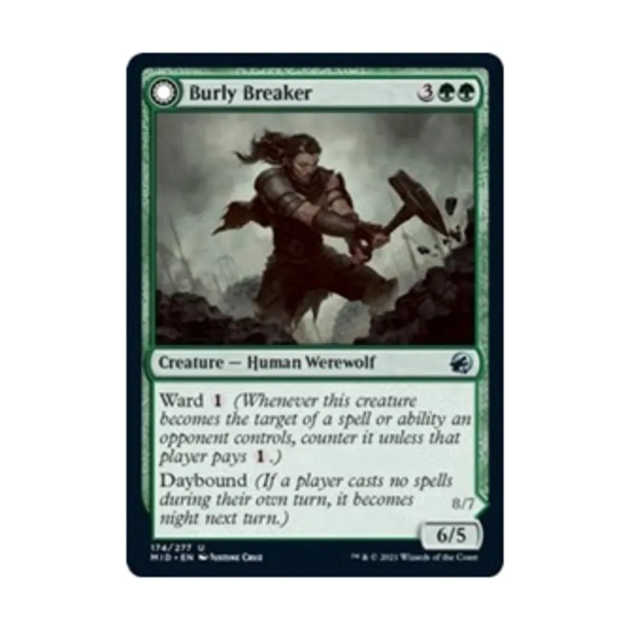 CCG Крепкий Брейкер (U), MTG - Innistrad - Midnight Hunt
CCG Крепкий Брейкер (U), MTG - Innistrad - Midnight Hunt