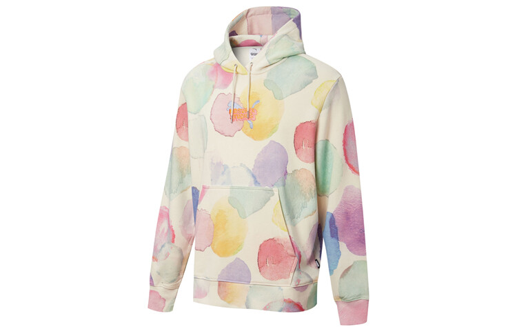 Толстовка мужская белая с принтом Puma, цвет White Printing
Толстовка мужская белая с принтом Puma, цвет White Printing