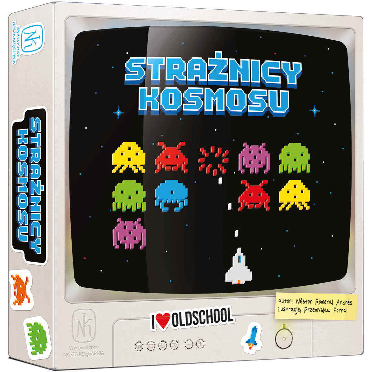 Стражи космоса, приключенческая игра, Nasza Księgarnia
Стражи космоса, приключенческая игра, Nasza Księgarnia