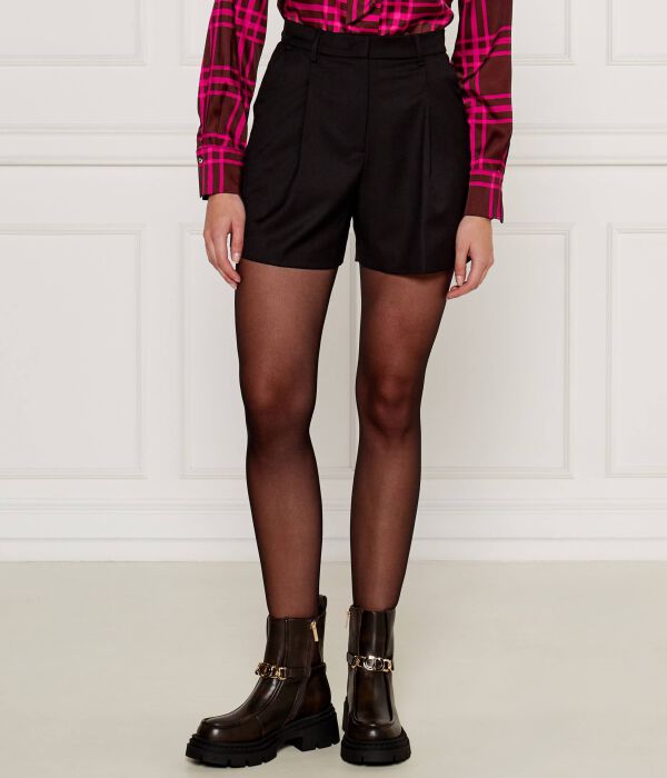 Шорты женские Liu Jo короткие повседневные, черный
Шорты женские Liu Jo короткие повседневные, черный