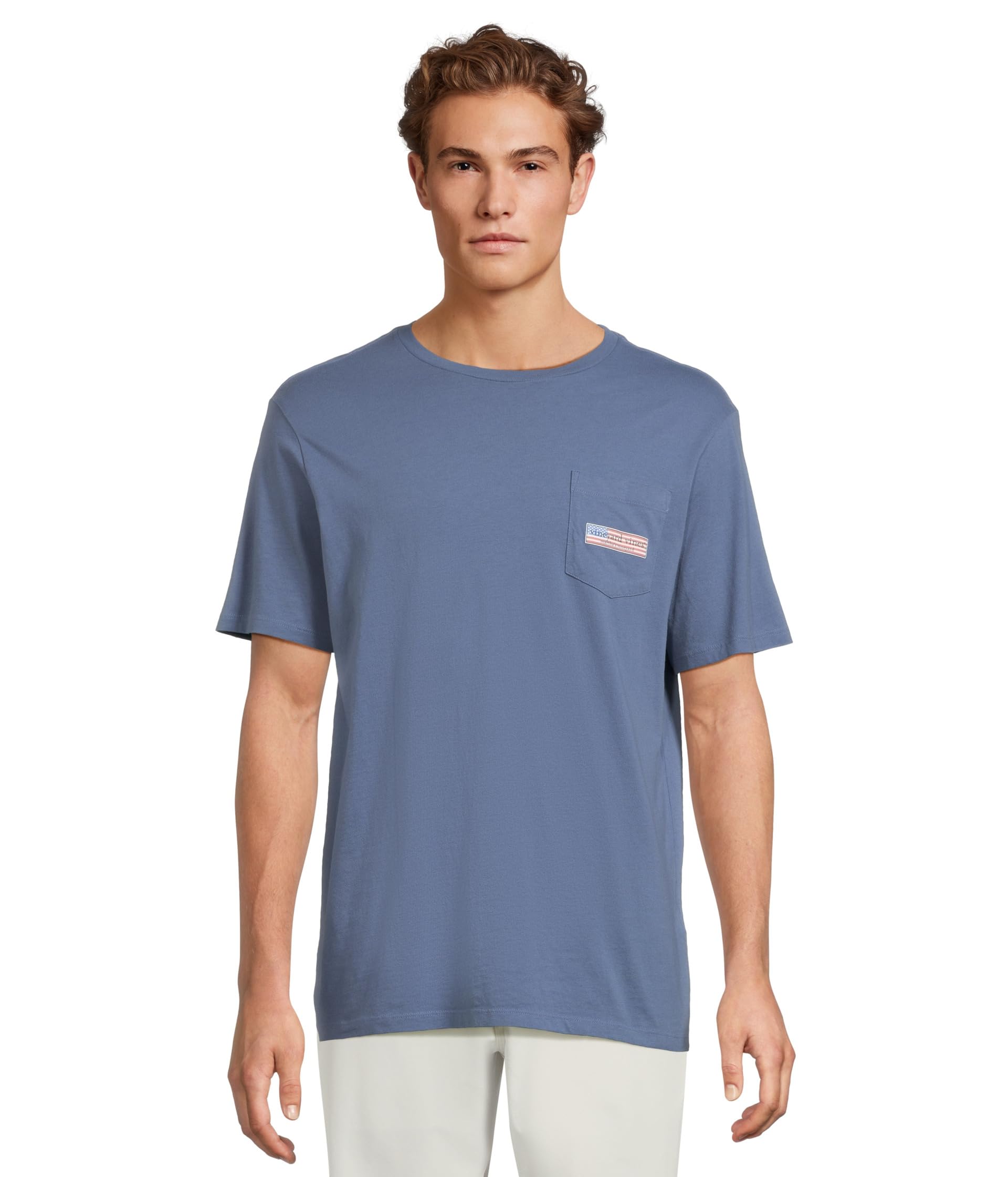 Футболка Vineyard Vines Classic Usa Logo Box Short, цвет Moonshine
Футболка Vineyard Vines Classic Usa Logo Box Short, цвет Moonshine