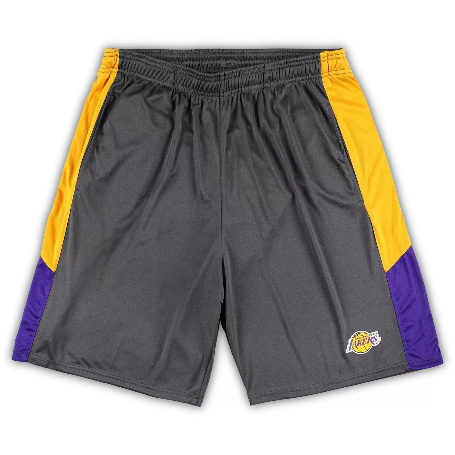 Мужские фирменные серые шорты Los Angeles Lakers Big & Tall Fanatics
Мужские фирменные серые шорты Los Angeles Lakers Big & Tall Fanatics
