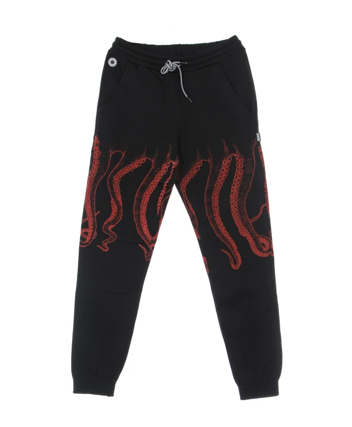Черные спортивные штаны с принтом в виде осьминога Octopus, черный
Черные спортивные штаны с принтом в виде осьминога Octopus, черный