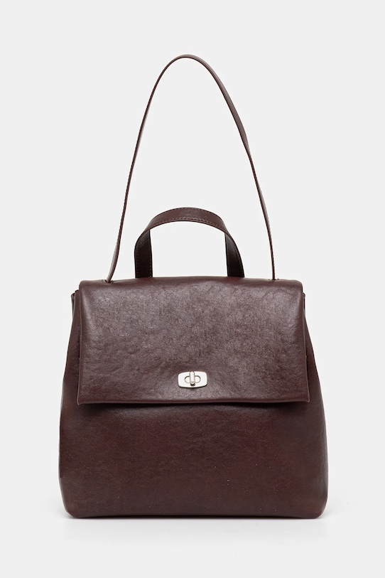 Кожаный рюкзак Answear.Lab, коричневый
Кожаный рюкзак Answear.Lab, коричневый