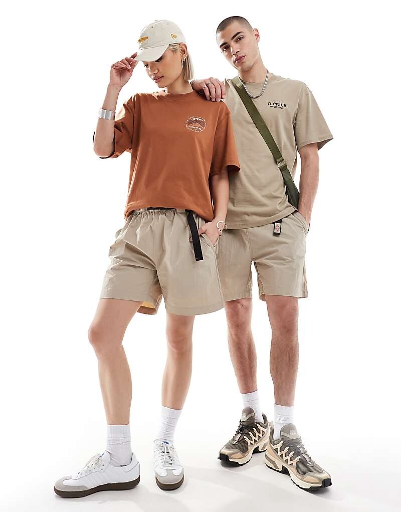 Dickies – Jackson – шорты из нейлона песочного цвета с поясом – эксклюзивно для ASOS
Dickies – Jackson – шорты из нейлона песочного цвета с поясом – эксклюзивно для ASOS