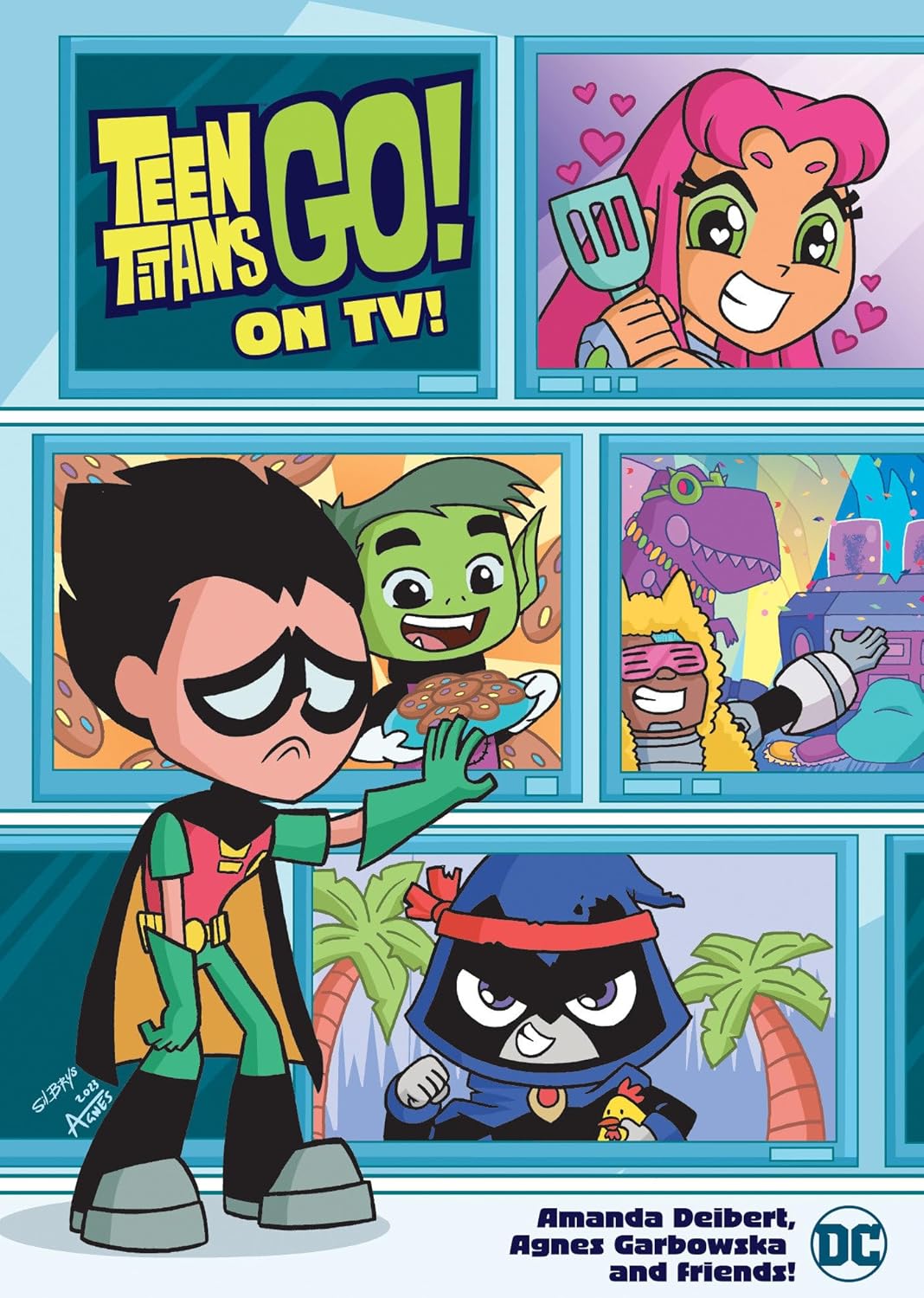 Teen Titans Go! On TV! (DC Comics)
Teen Titans Go! On TV! (DC Comics)