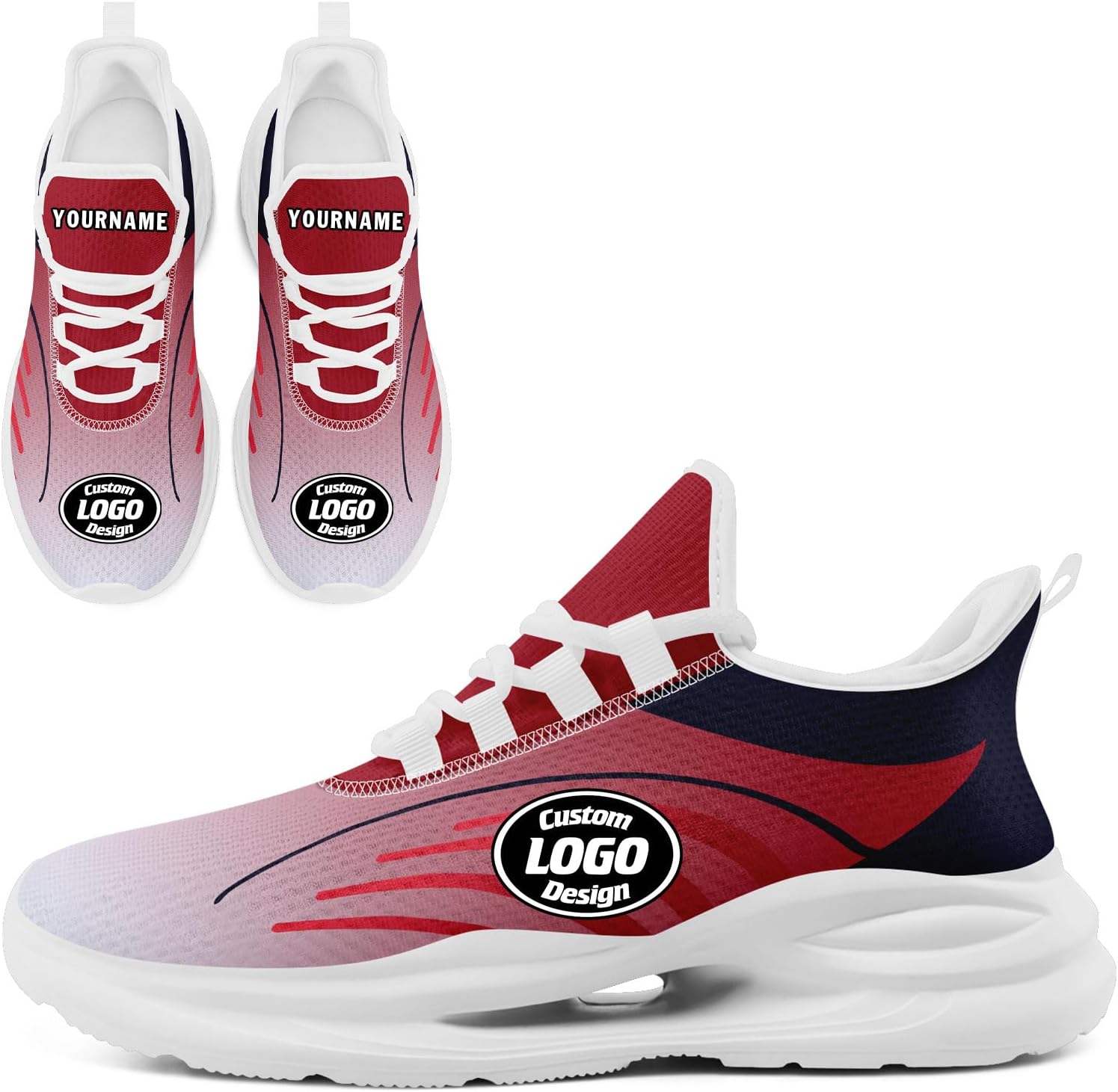 Кроссовки с индивидуальным логотипом для мужчин и женщин, беговые кроссовки, легкие, дышащие, для зала, тенниса, волейбола, баскетбола Awsole, белый/красный/синий/темно-синий
Кроссовки с индивидуальным логотипом для мужчин и женщин, беговые кроссовки, легкие, дышащие, для зала, тенниса, волейбола, баскетбола Awsole, белый/красный/синий/темно-синий