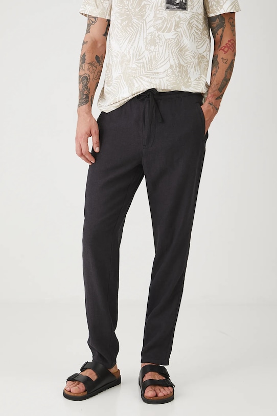 Брюки с добавлением льна Medicine, черный
Брюки с добавлением льна Medicine, черный