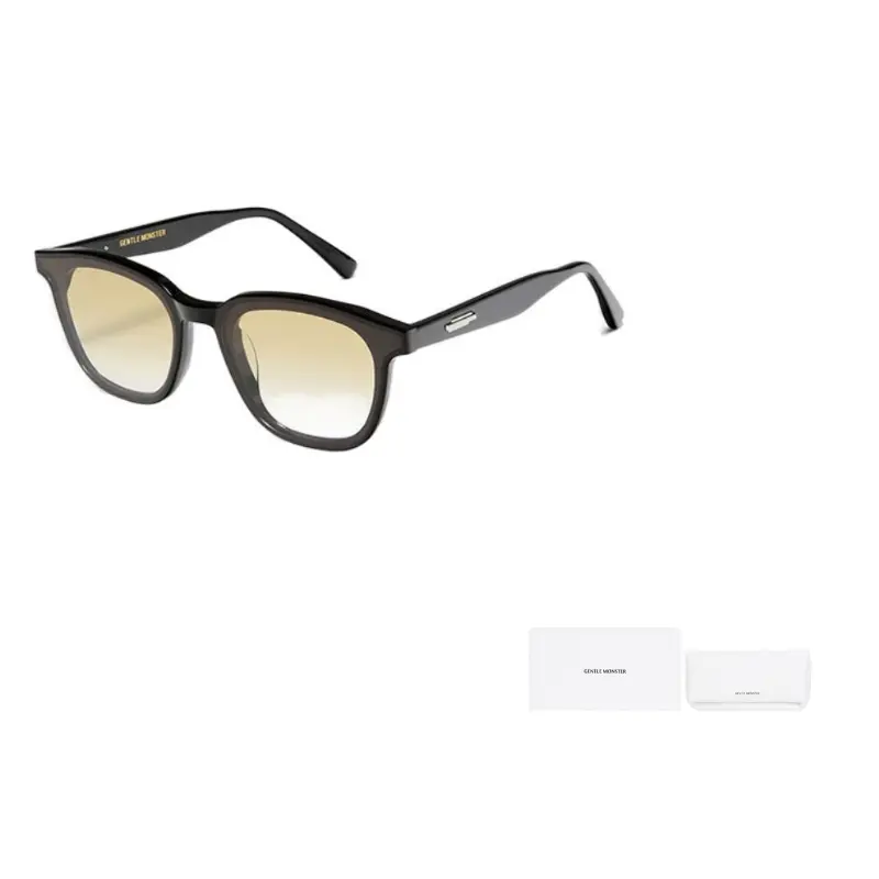 GENTLE MONSTER Пластиковая оправа квадратные солнцезащитные очки унисекс, Black
GENTLE MONSTER Пластиковая оправа квадратные солнцезащитные очки унисекс, Black