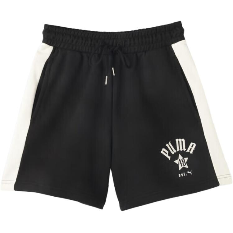 PLAY.PARIS Повседневные шорты женские черные Puma
PLAY.PARIS Повседневные шорты женские черные Puma