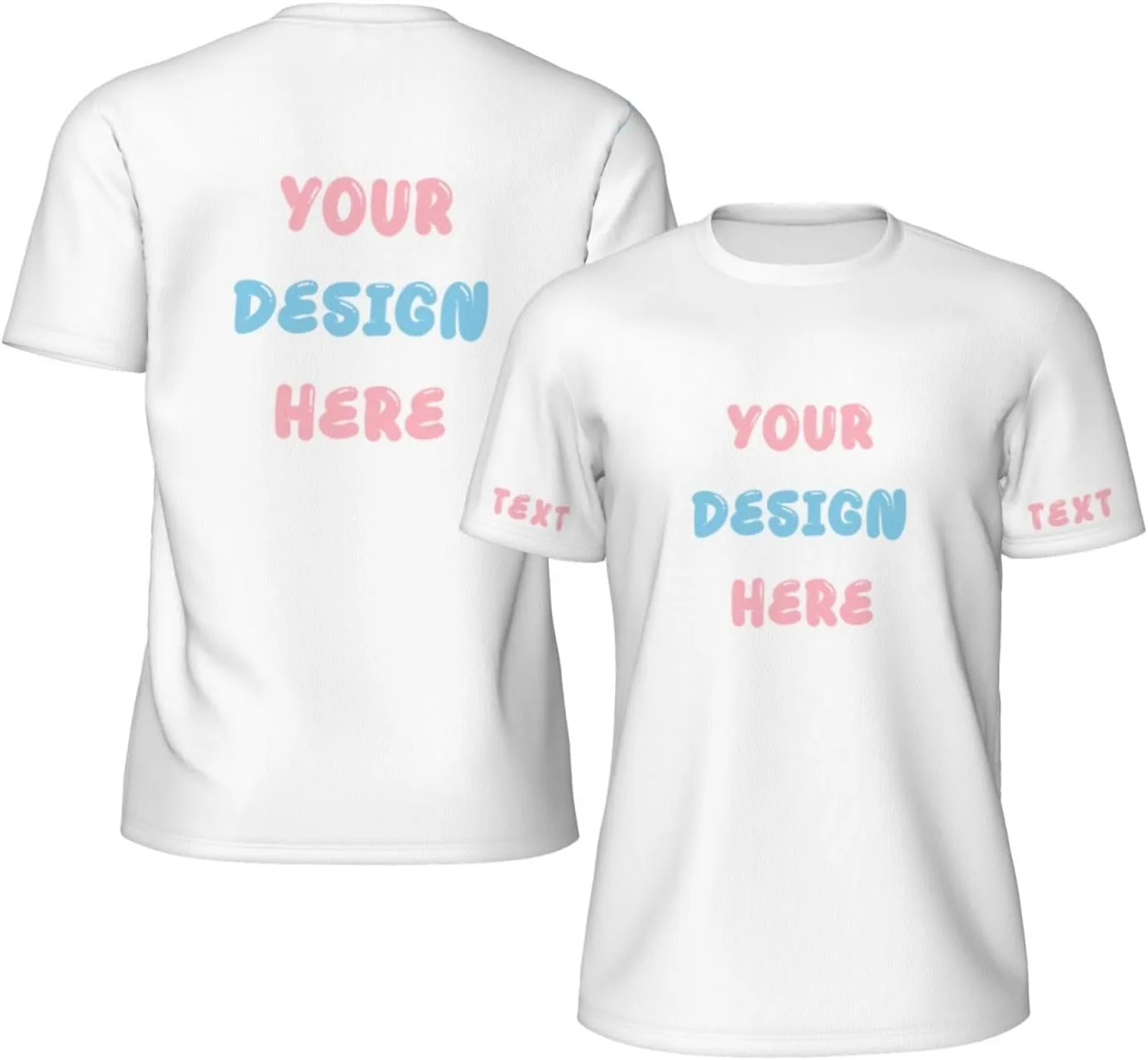 Футболка Custom T Shirts с индивидуальным дизайном
Футболка Custom T Shirts с индивидуальным дизайном