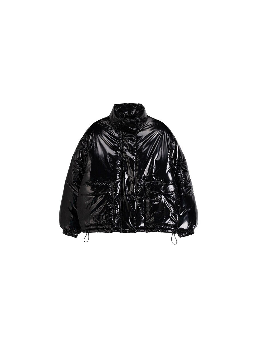 Всесезонная куртка Bershka Between-Season Jacket, черный
Всесезонная куртка Bershka Between-Season Jacket, черный
