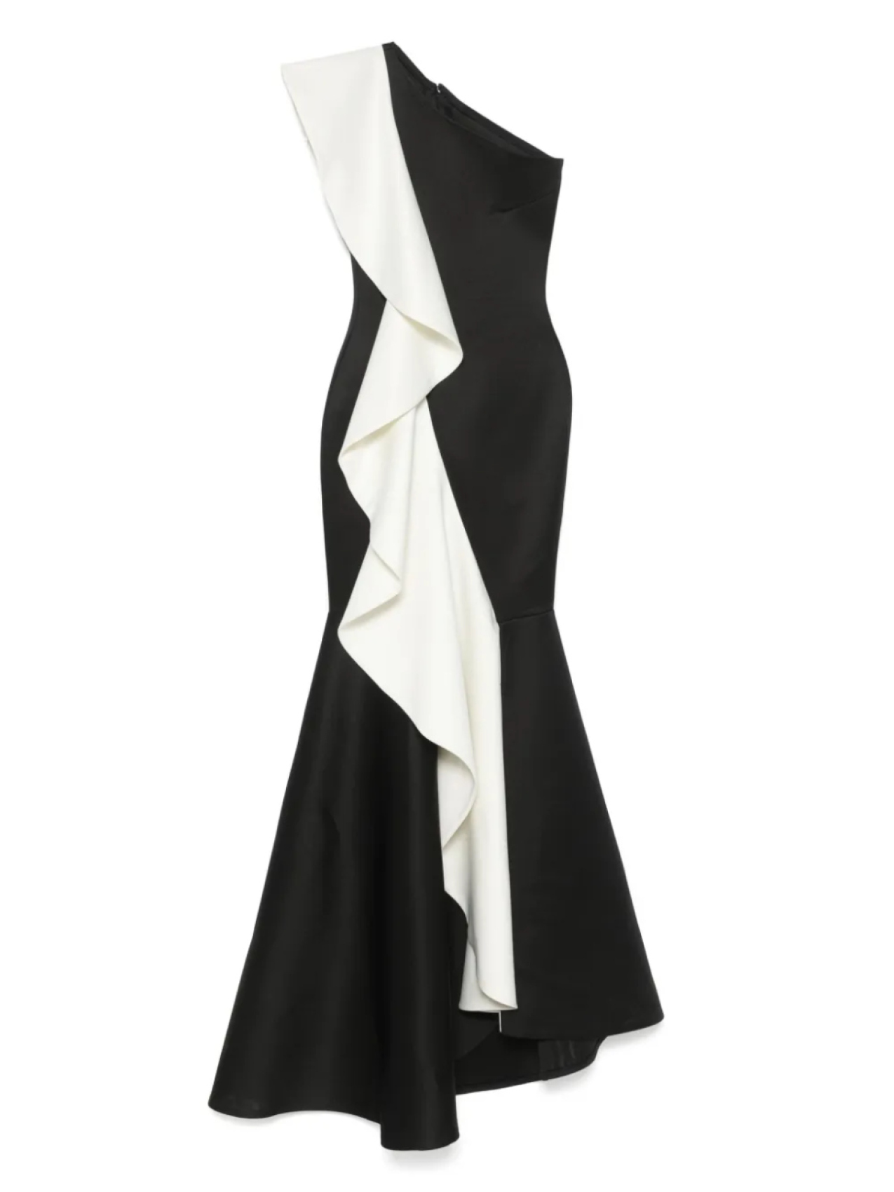 AAVVA вечернее платье на одно плечо, черный
AAVVA вечернее платье на одно плечо, черный