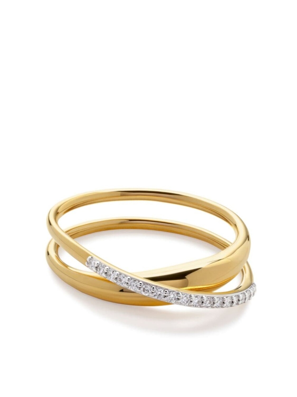 Кольцо Nura Monica Vinader, золотой
Кольцо Nura Monica Vinader, золотой