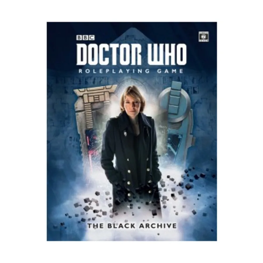 Black Archive, Doctor Who - The Roleplaying Game (Cubicle Seven), твердый переплет
Black Archive, Doctor Who - The Roleplaying Game (Cubicle Seven), твердый переплет