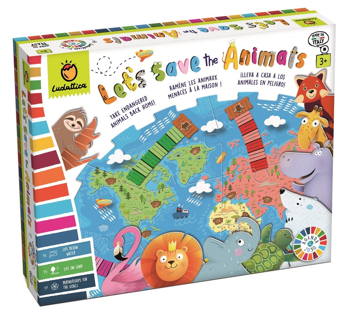 Спасаем животных, настольная игра, Лудаттика Ludattica
Спасаем животных, настольная игра, Лудаттика Ludattica