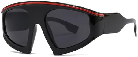 Очень большие солнцезащитные очки с плоской верхней частью, цельные, в стиле ретро, цветные, с оригинальным дизайном, прозрачные, с защитой от УФ-излучения UV400 MTZJH, Black
Очень большие солнцезащитные очки с плоской верхней частью, цельные, в стиле ретро, цветные, с оригинальным дизайном, прозрачные, с защитой от УФ-излучения UV400 MTZJH, Black