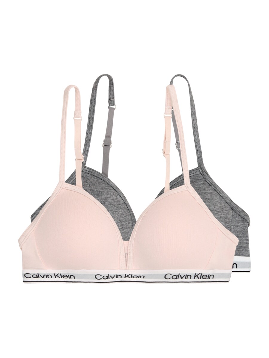 Треугольный бюстгальтер Calvin Klein Underwear, цвет Light grey/Dark grey/Rose
Треугольный бюстгальтер Calvin Klein Underwear, цвет Light grey/Dark grey/Rose
