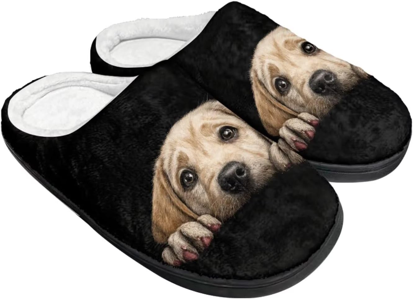 Уютные пушистые домашние тапочки для женщин и мужчин, закрытые плоские плюшевые хлопковые тапочки для дома, мягкая нескользящая резиновая подошва, тапочки для дома и улицы Wanzuoeng, черный
Уютные пушистые домашние тапочки для женщин и мужчин, закрытые плоские плюшевые хлопковые тапочки для дома, мягкая нескользящая резиновая подошва, тапочки для дома и улицы Wanzuoeng, черный