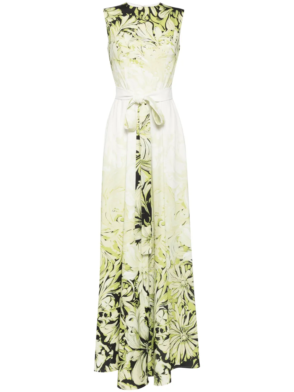 Креповый комбинезон с принтом Saiid Kobeisy, белый
Креповый комбинезон с принтом Saiid Kobeisy, белый