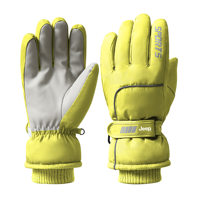 Утепленные лыжные перчатки Women's Jeep, lemon
Утепленные лыжные перчатки Women's Jeep, lemon