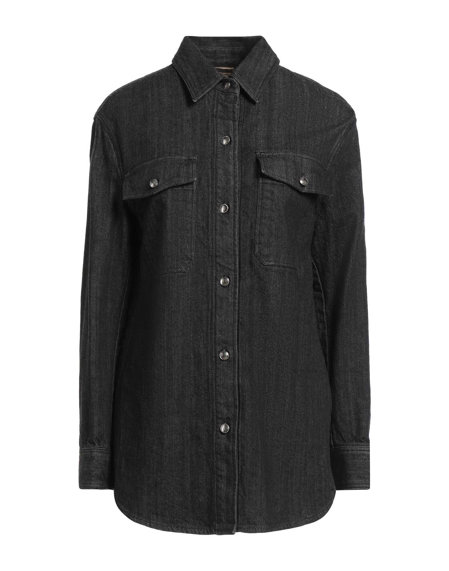 Джинсовая рубашка Moorer, черный
Джинсовая рубашка Moorer, черный