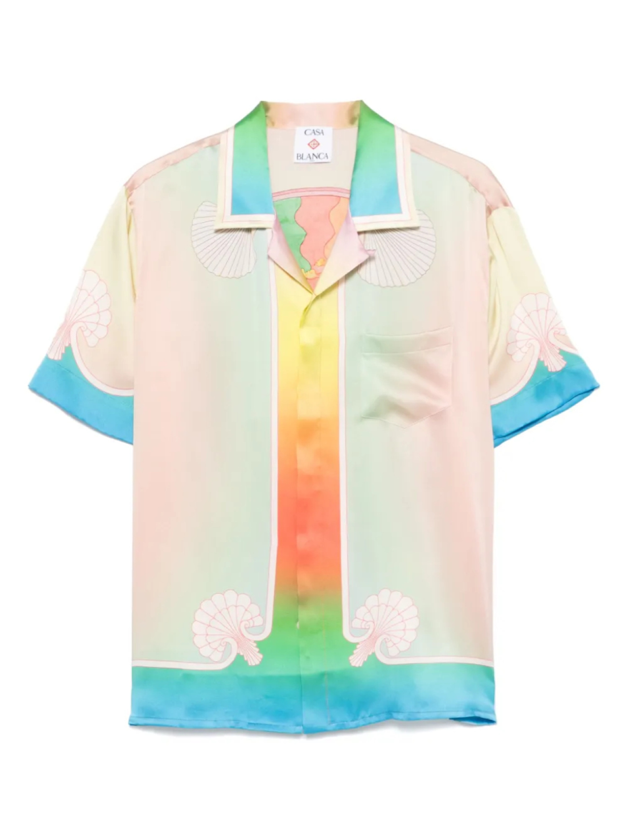 Casablanca шелковая рубашка, розовый
Casablanca шелковая рубашка, розовый