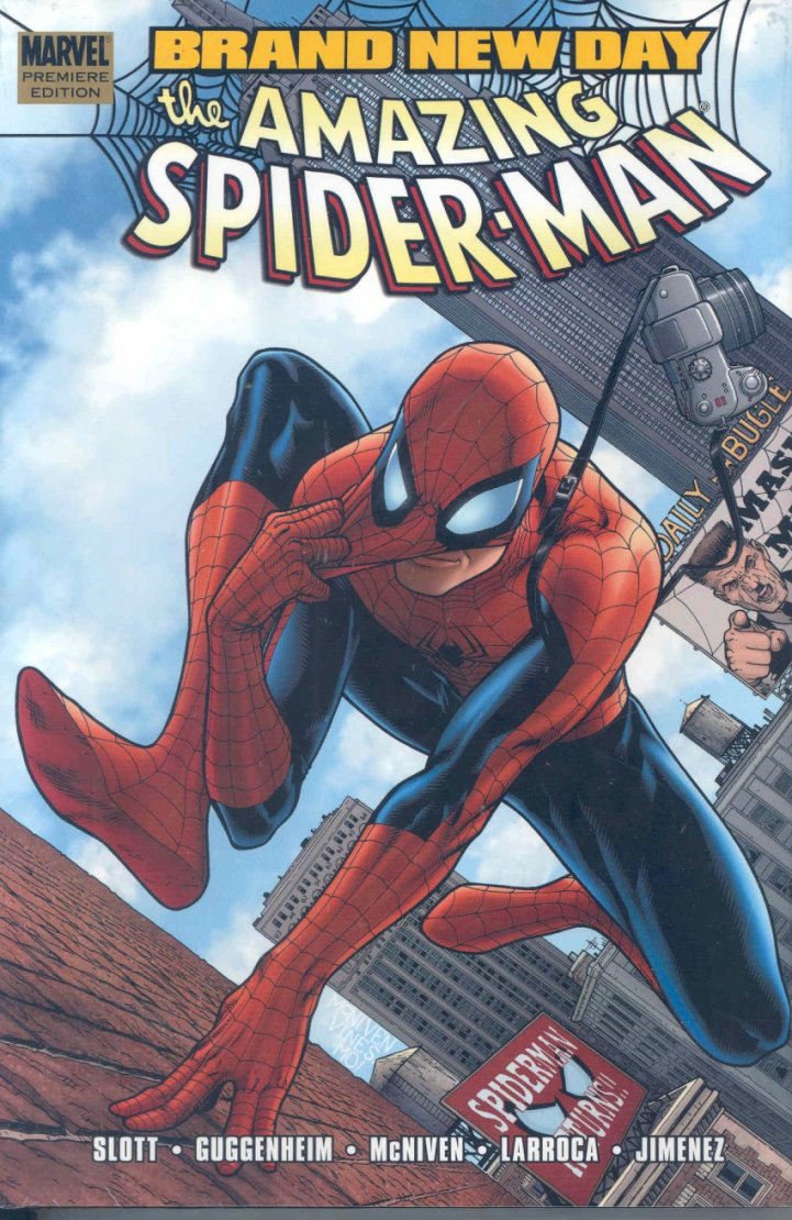 Amazing Spider-Man: Brand New Day, Vol. 1 (Marvel Enterprises)
Amazing Spider-Man: Brand New Day, Vol. 1 (Marvel Enterprises)