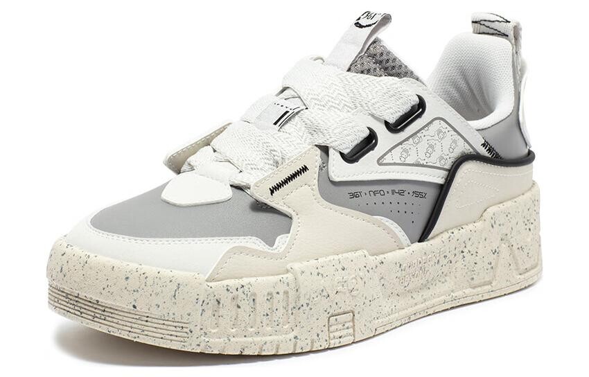 Кроссовки для скейтбординга Box мужские с низким верхом серый/белый 361°
Кроссовки для скейтбординга Box мужские с низким верхом серый/белый 361°