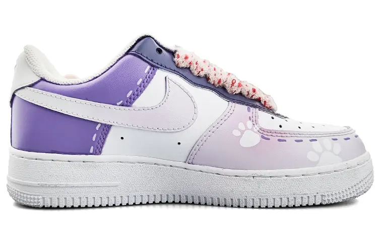 Кроссовки Nike Air Force 1 Skateboarding Shoes Men Low-top White, цвет Light Lavender
Кроссовки Nike Air Force 1 Skateboarding Shoes Men Low-top White, цвет Light Lavender