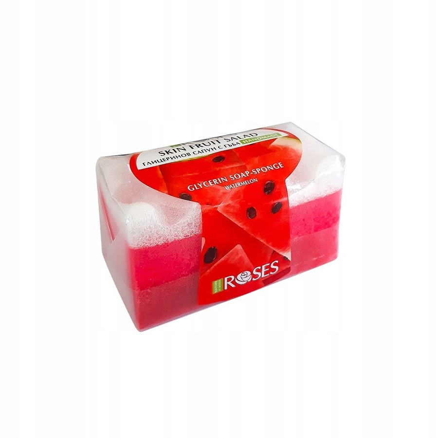 Мыло Арбуз с губкой 55г Inna marka
Мыло Арбуз с губкой 55г Inna marka