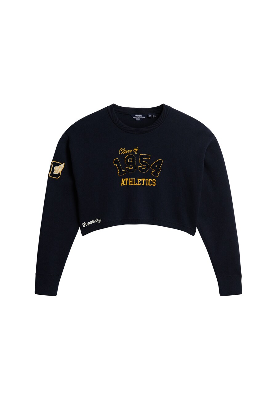 Свитер Superdry, темно-синий
Свитер Superdry, темно-синий