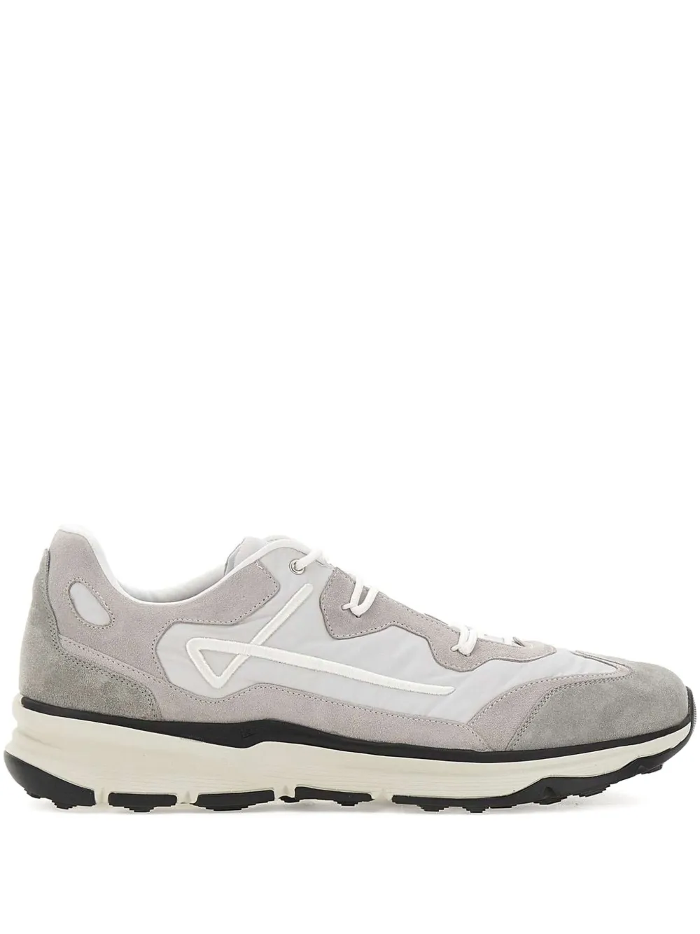 Кроссовки со шнуровкой и замшевыми вставками Herno, серый
Кроссовки со шнуровкой и замшевыми вставками Herno, серый