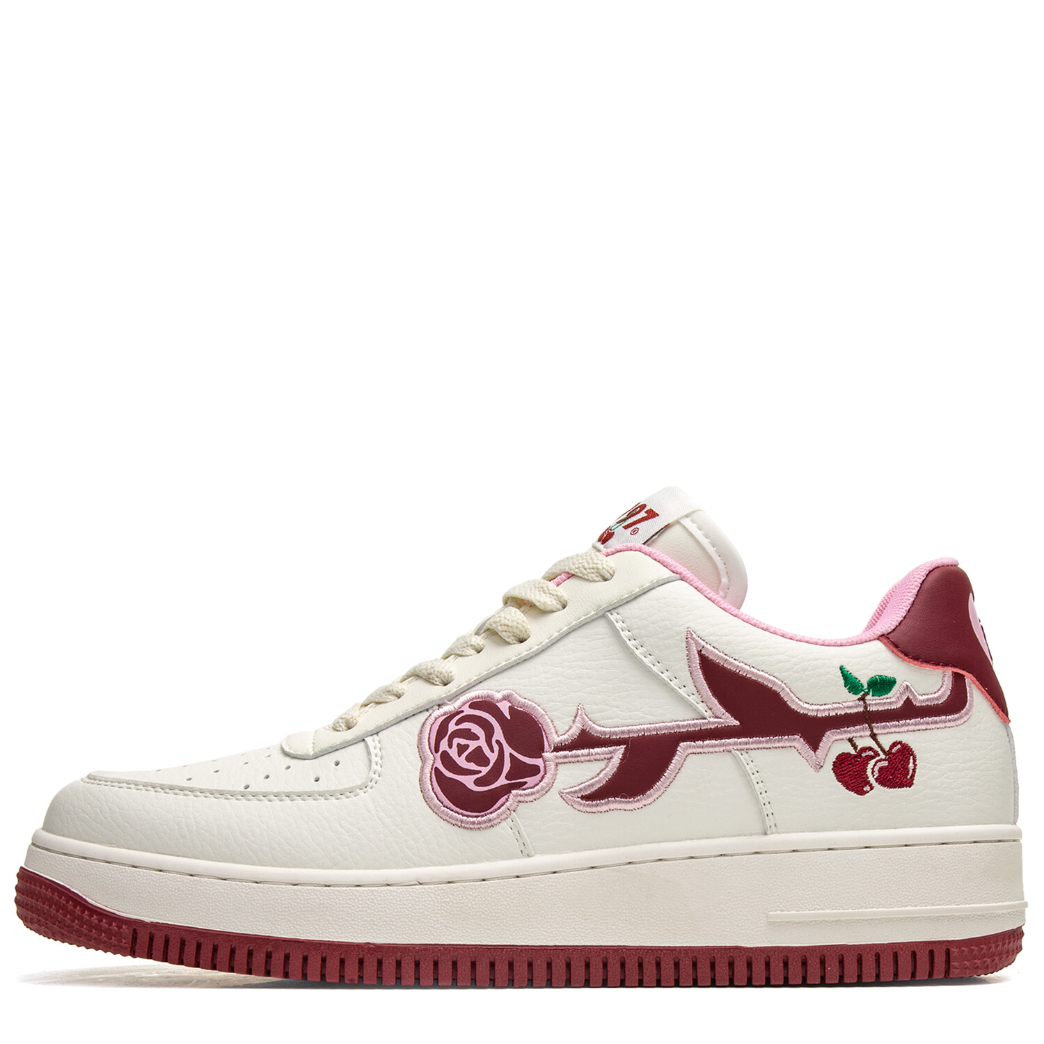 Кроссовки youthloser Skateboarding Shoes Unisex Low-top Red/beige, цвет White rose
Кроссовки youthloser Skateboarding Shoes Unisex Low-top Red/beige, цвет White rose