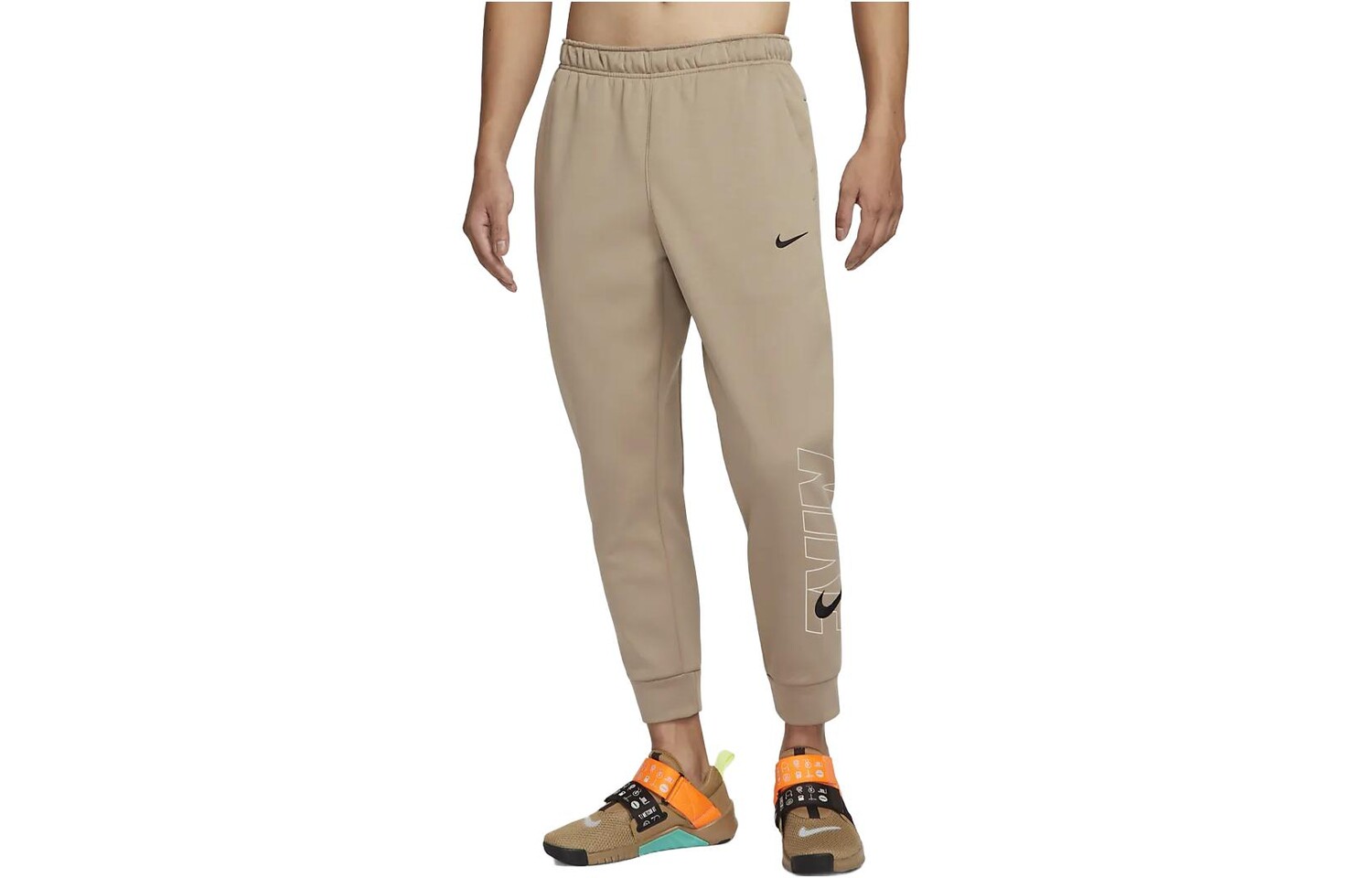 Мужские трикотажные спортивные штаны Nike, Хаки
Мужские трикотажные спортивные штаны Nike, Хаки