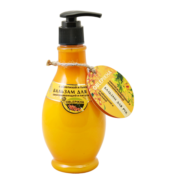 Бальзам для рук с облепихой и тыквой - омолаживает и питает, 275 мл Energy Of Vitamins
Бальзам для рук с облепихой и тыквой - омолаживает и питает, 275 мл Energy Of Vitamins
