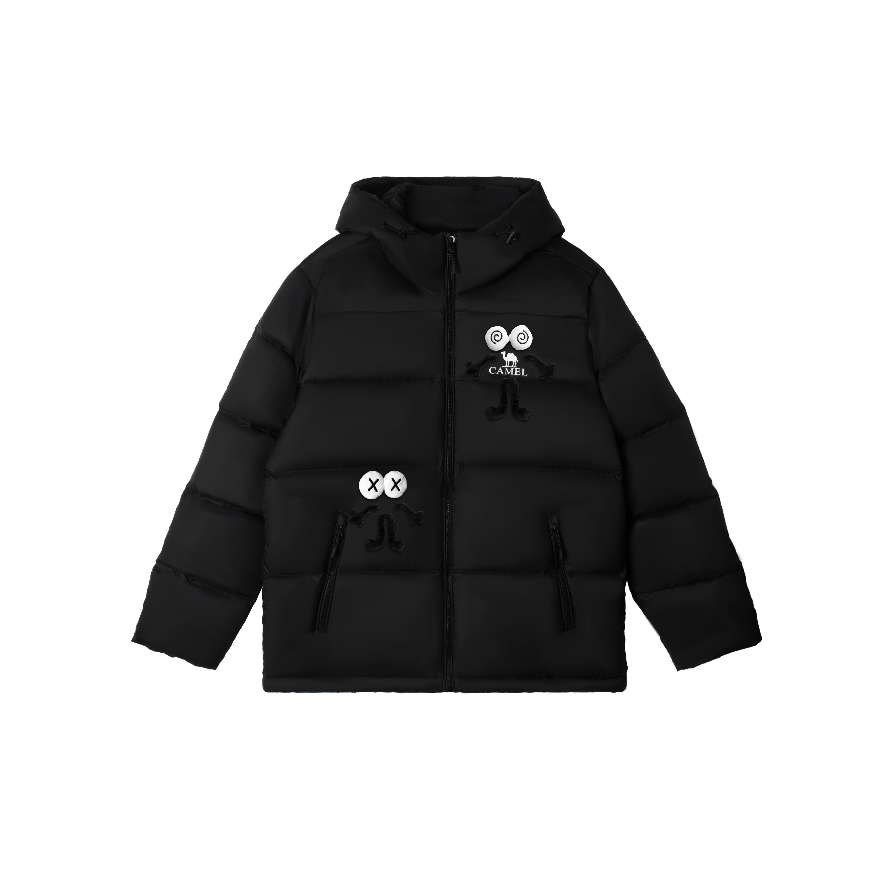 Теплая куртка из флисовой коллекции Down Unisex CAMEL, phantom черный
Теплая куртка из флисовой коллекции Down Unisex CAMEL, phantom черный