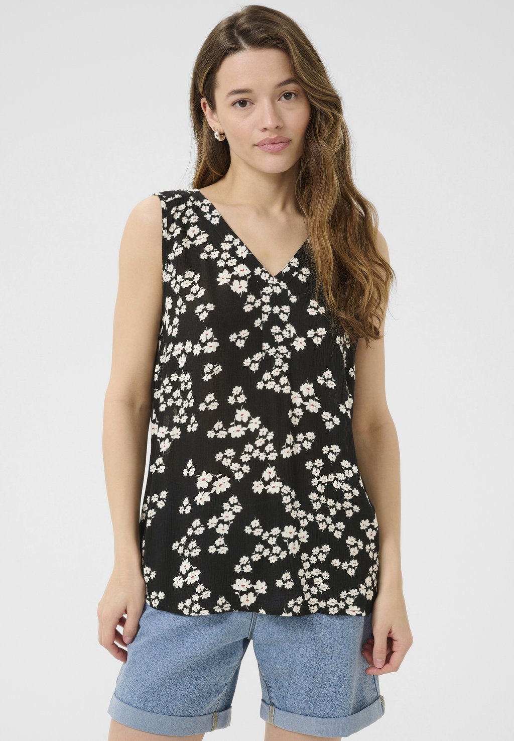 Топ KAAMBER - Blouse Kaffe, черный
Топ KAAMBER - Blouse Kaffe, черный