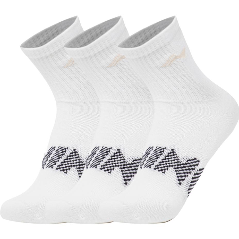 Спортивные носки Mid Calf Unisex набор из 3 пар LINING, 3 Pack (белый+белый+белый)
Спортивные носки Mid Calf Unisex набор из 3 пар LINING, 3 Pack (белый+белый+белый)