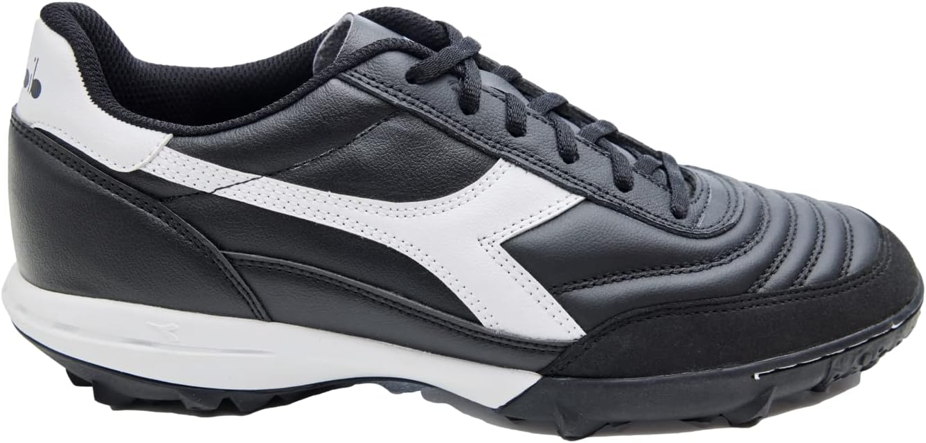 Футбольные бутсы Diadora Calcetto LT для игры на искусственном газоне - натуральная кожа, улучшенная амортизация, резина с повышенной износостойкостью, искусственный газон, оптимальное сцепление и стабильность, белый/черный
Футбольные бутсы Diadora Calcetto LT для игры на искусственном газоне - натуральная кожа, улучшенная амортизация, резина с повышенной износостойкостью, искусственный газон, оптимальное сцепление и стабильность, белый/черный
